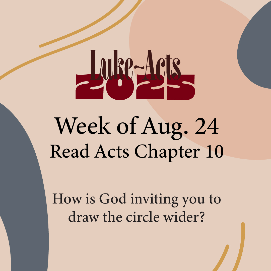 Luke-Acts banner